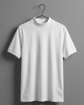 camiseta de gola alta